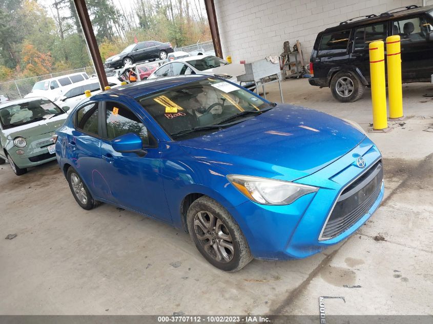 2016 Scion Ia VIN: 3MYDLBZV5GY135494 Lot: 37707112