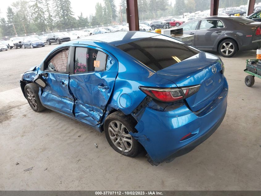 2016 Scion Ia VIN: 3MYDLBZV5GY135494 Lot: 37707112