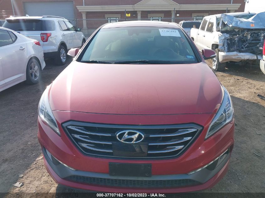 2017 Hyundai Sonata Limited VIN: 5NPE34AFXHH585658 Lot: 37707162