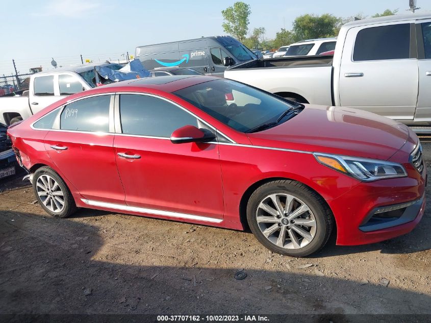 5NPE34AFXHH585658 2017 Hyundai Sonata Limited