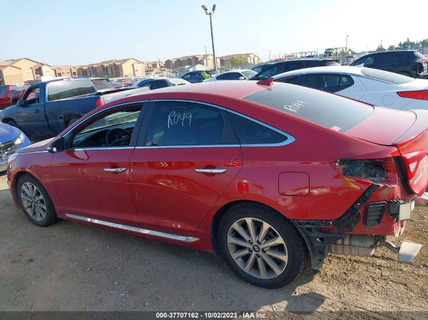 5NPE34AFXHH585658 2017 Hyundai Sonata Limited