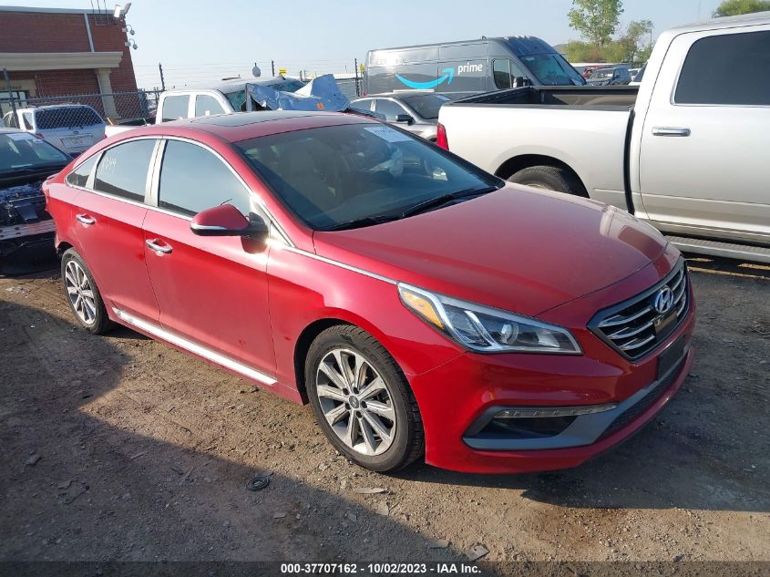 5NPE34AFXHH585658 2017 Hyundai Sonata Limited