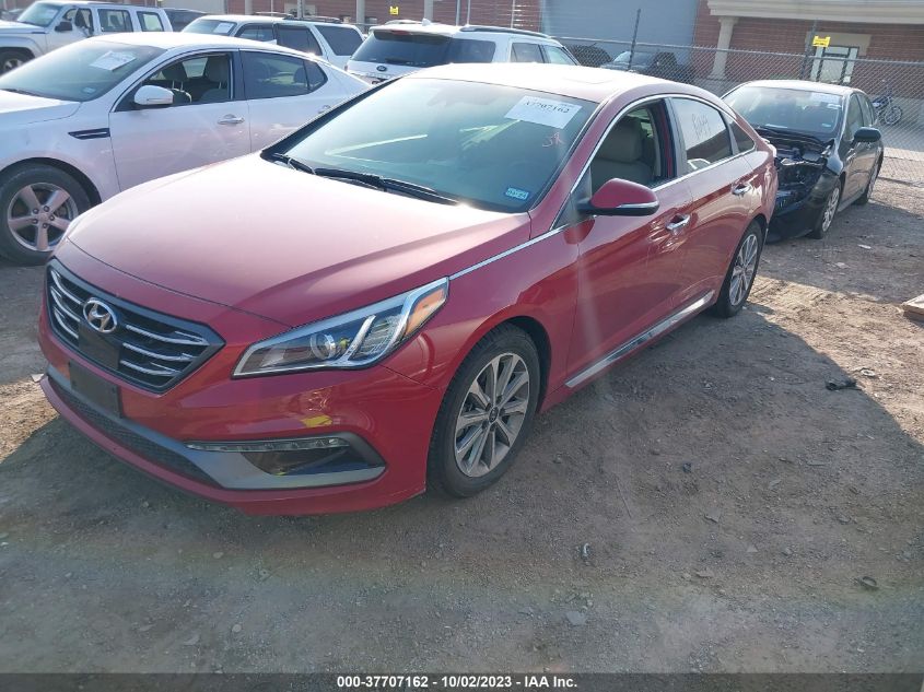 5NPE34AFXHH585658 2017 Hyundai Sonata Limited