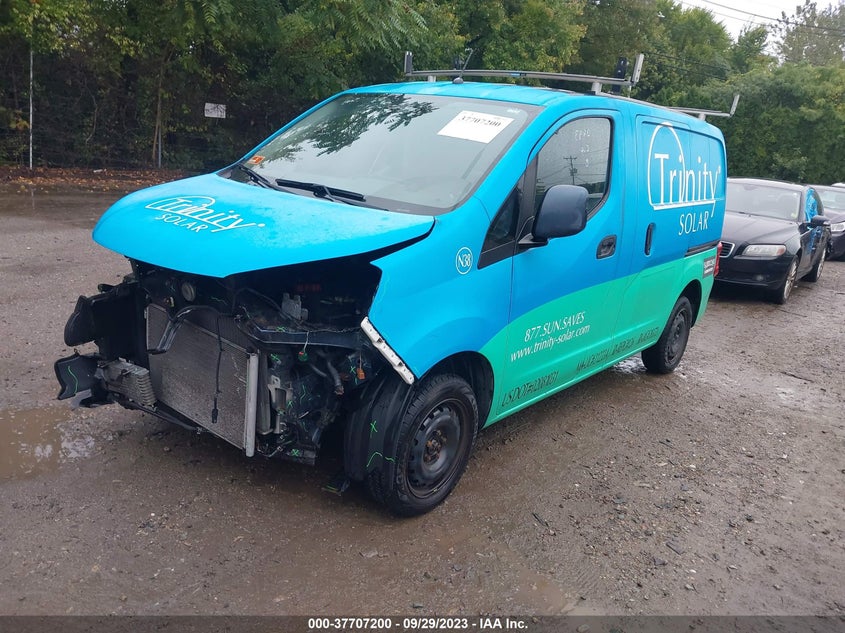 2019 Nissan Nv200 Sv VIN: 3N6CM0KN9KK697784 Lot: 37707200