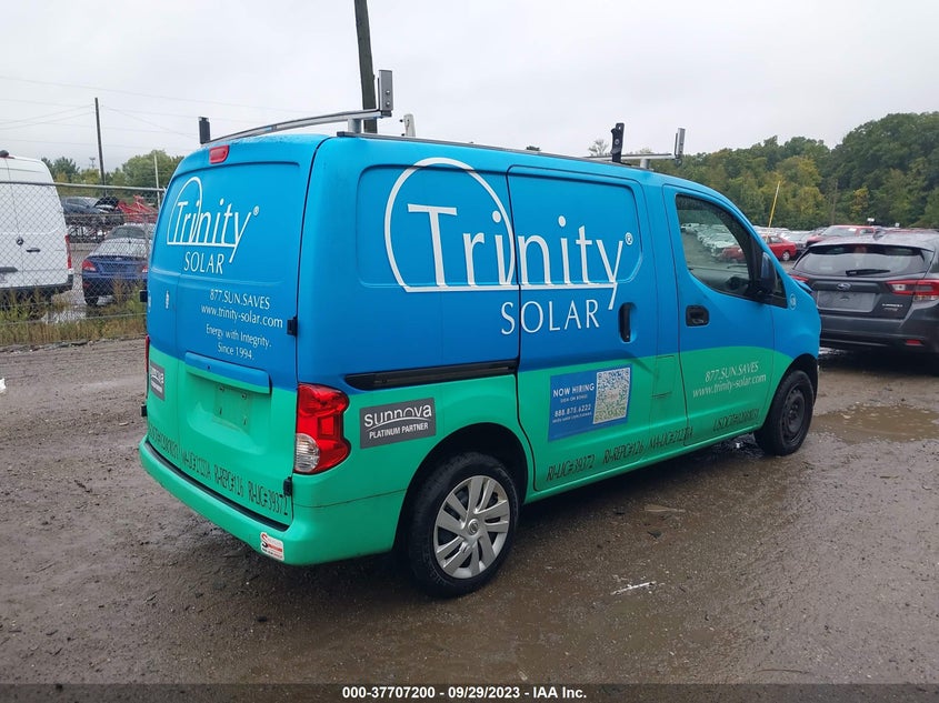 2019 Nissan Nv200 Sv VIN: 3N6CM0KN9KK697784 Lot: 37707200