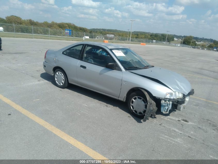 2002 Mitsubishi Mirage De VIN: JA3AY11AX2U015271 Lot: 37707255