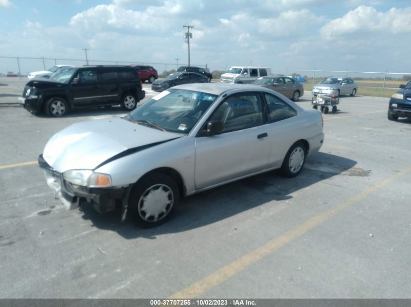 2002 Mitsubishi Mirage De VIN: JA3AY11AX2U015271 Lot: 37707255