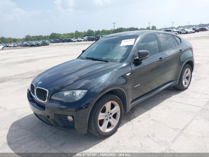 VIN 5UXFG2C59E0H09964 2014 BMW X6, Xdrive35I no.2