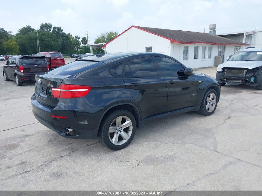 VIN 5UXFG2C59E0H09964 2014 BMW X6, Xdrive35I no.4