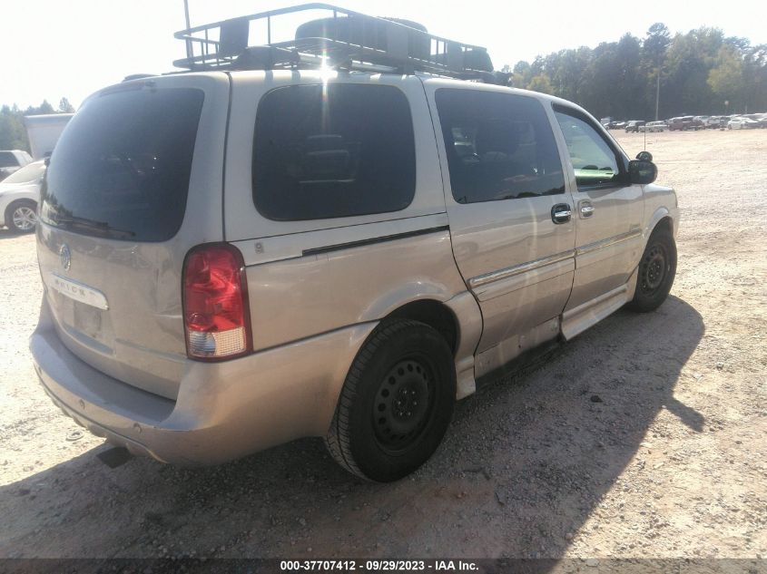 2007 Buick Terraza Cx VIN: 5GADV23107D140816 Lot: 37707412