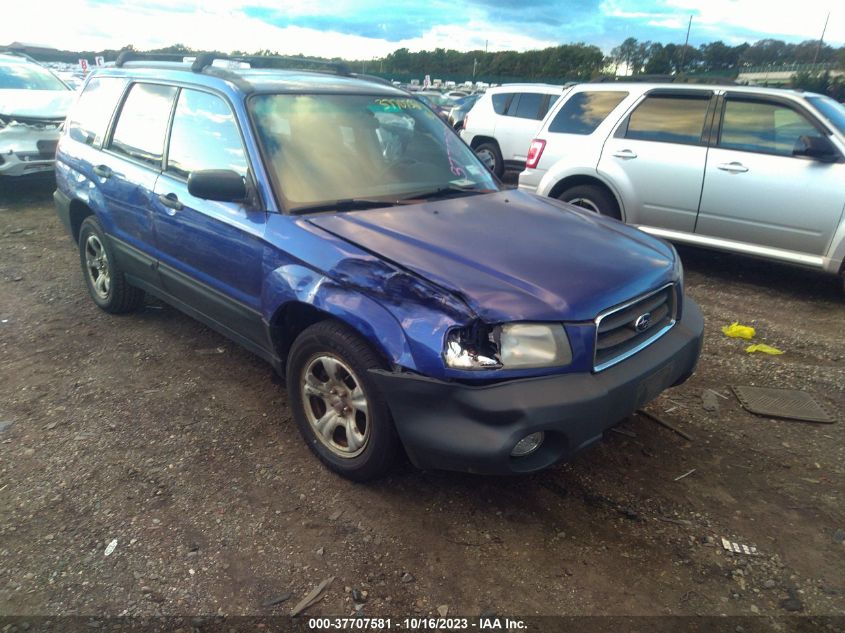 2004 Subaru Forester X VIN: JF1SG63674H764237 Lot: 37707581