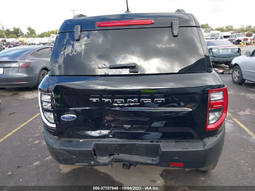 2023 Ford Bronco Sport Outer Banks VIN: 3FMCR9C69PRD15277 Lot: 37707646