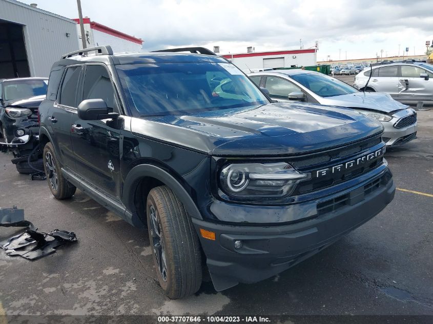 2023 Ford Bronco Sport Outer Banks VIN: 3FMCR9C69PRD15277 Lot: 37707646