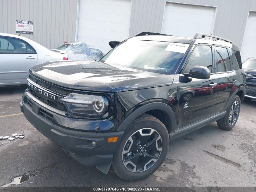 2023 Ford Bronco Sport Outer Banks VIN: 3FMCR9C69PRD15277 Lot: 37707646