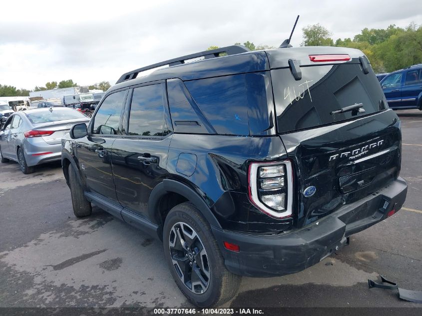 2023 Ford Bronco Sport Outer Banks VIN: 3FMCR9C69PRD15277 Lot: 37707646