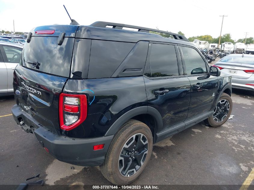 2023 Ford Bronco Sport Outer Banks VIN: 3FMCR9C69PRD15277 Lot: 37707646