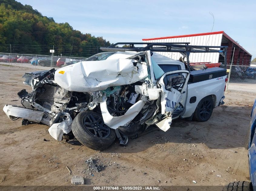 2022 Chevrolet Silverado 1500 Custom VIN: 3GCPDBEK2NG563921 Lot: 37707648