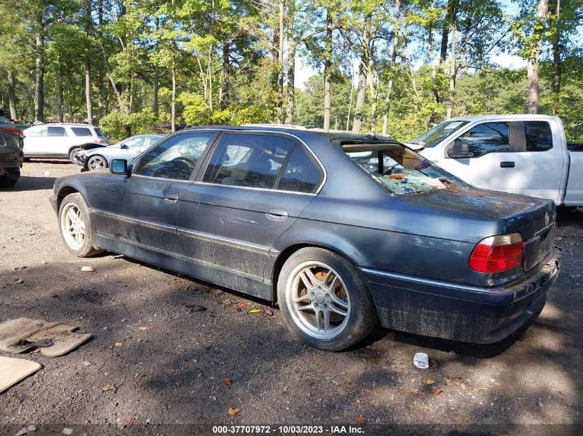 2000 BMW 7 Series 740Il VIN: WBAGH8348YDP09426 Lot: 37707972