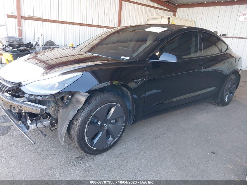 5YJ3E1EAXMF097401 2021 Tesla Model 3 Standard Range Plus Rear-Wheel Drive