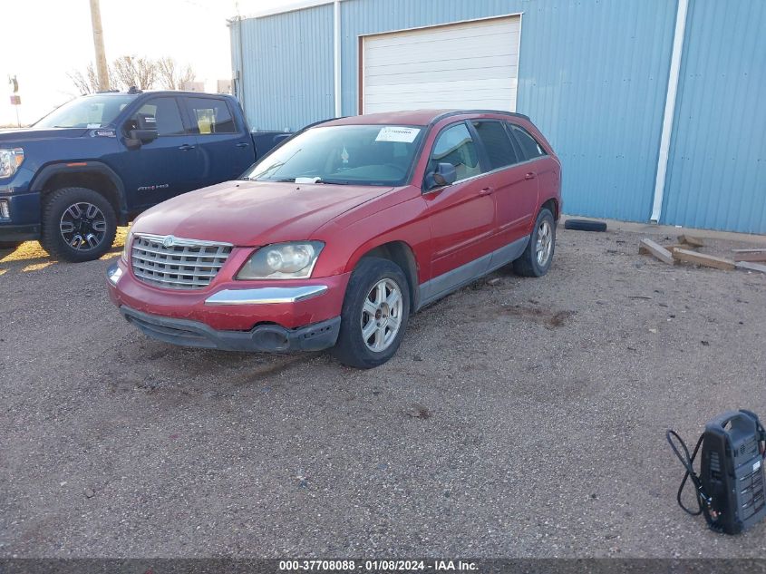 2005 Chrysler Pacifica Touring VIN: 2C4GM68425R671597 Lot: 37708088