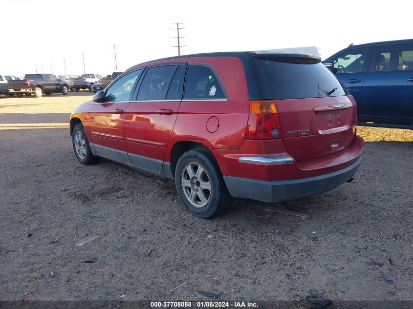 2005 Chrysler Pacifica Touring VIN: 2C4GM68425R671597 Lot: 37708088