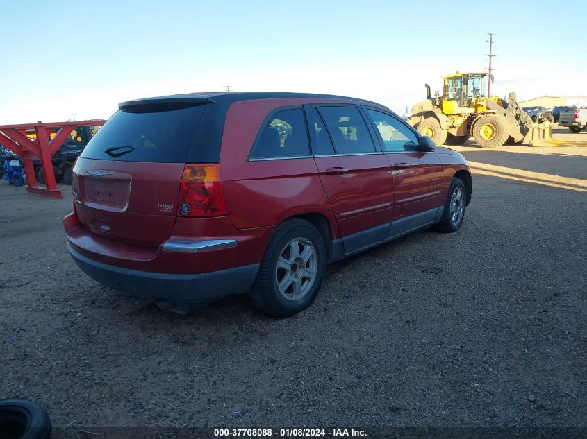 2005 Chrysler Pacifica Touring VIN: 2C4GM68425R671597 Lot: 37708088