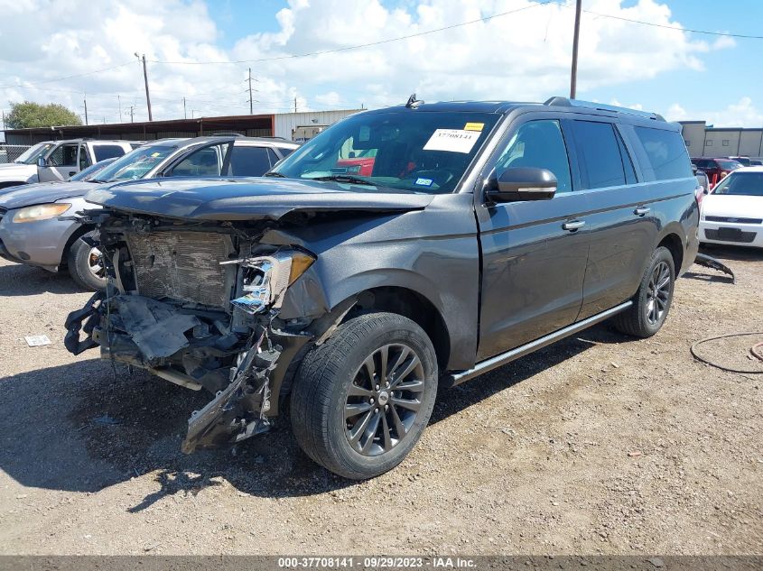 2020 Ford Expedition Max Limited VIN: 1FMJK1KT8LEB00460 Lot: 37708141