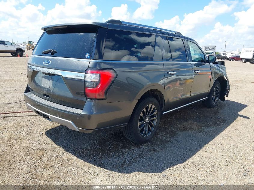 2020 Ford Expedition Max Limited VIN: 1FMJK1KT8LEB00460 Lot: 37708141