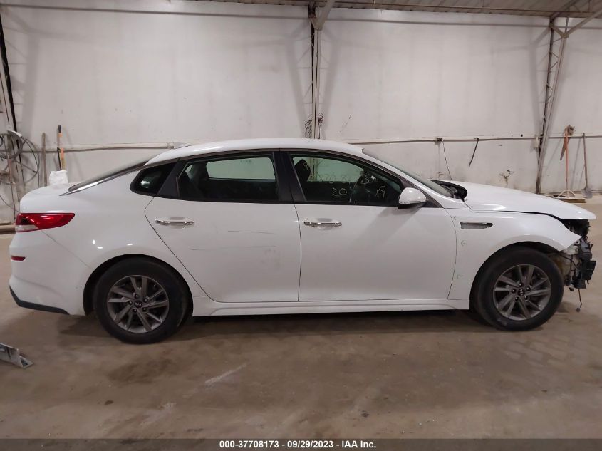 5XXGT4L33LG382675 2020 Kia Optima Lx