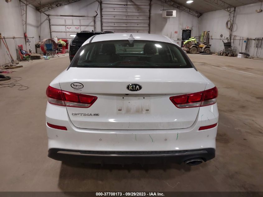 2020 Kia Optima Lx VIN: 5XXGT4L33LG382675 Lot: 37708173