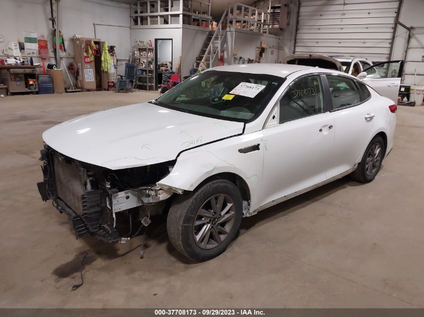 5XXGT4L33LG382675 2020 Kia Optima Lx