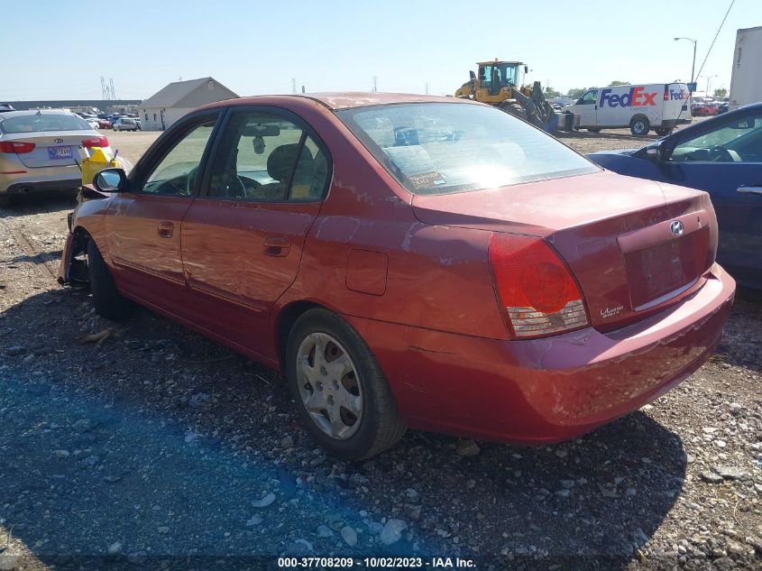 2005 Hyundai Elantra Gt/Gls VIN: KMHDN46D45U044339 Lot: 37708209