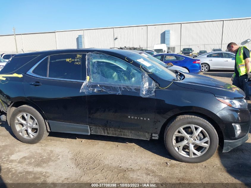 2018 Chevrolet Equinox Lt VIN: 2GNAXTEX9J6308226 Lot: 37708398