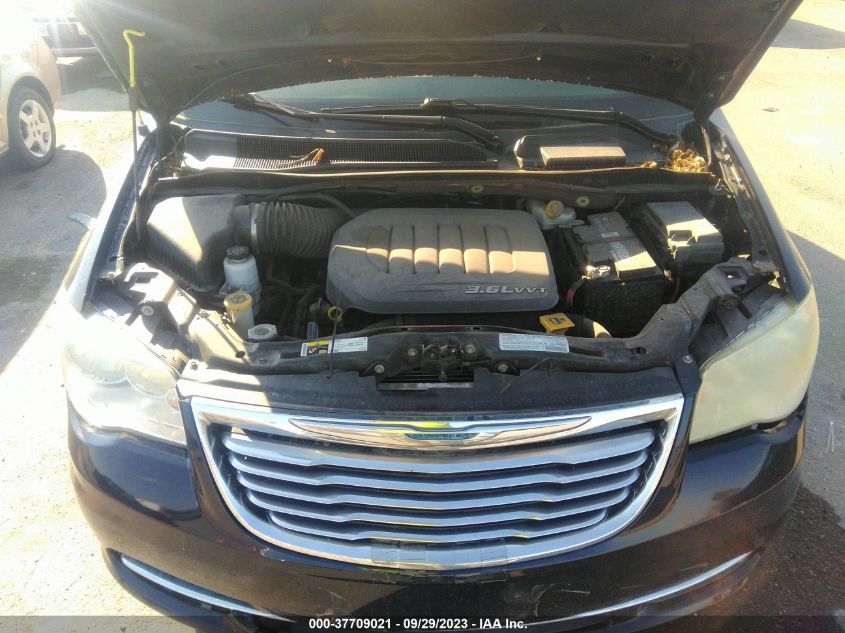 2013 Chrysler Town & Country Touring-L VIN: 2C4RC1CG8DR597195 Lot: 37709021