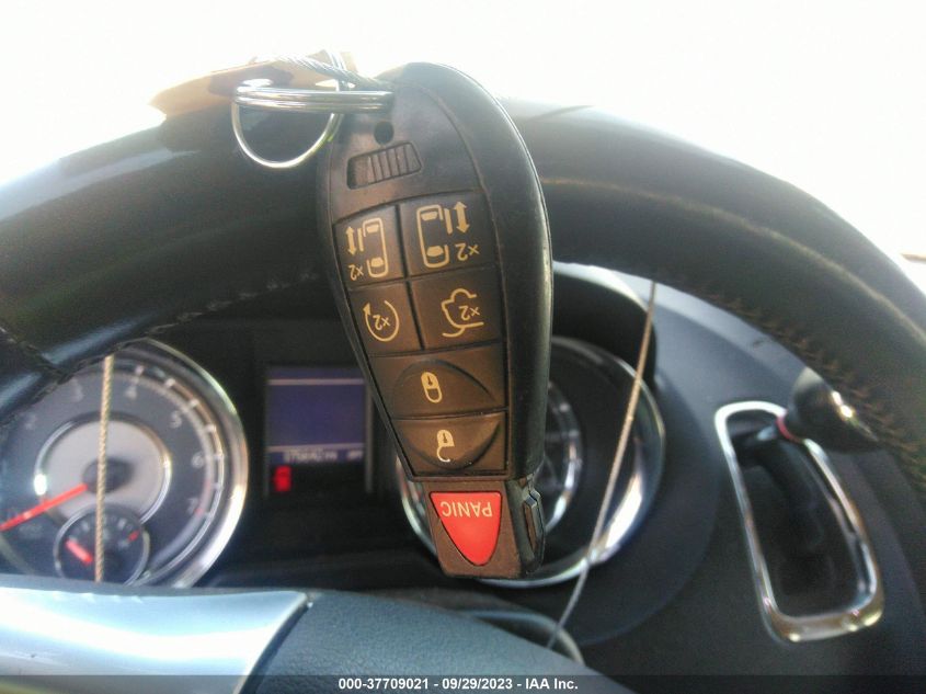 2013 Chrysler Town & Country Touring-L VIN: 2C4RC1CG8DR597195 Lot: 37709021