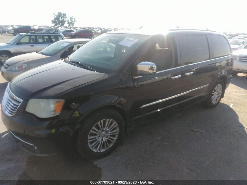 2013 Chrysler Town & Country Touring-L VIN: 2C4RC1CG8DR597195 Lot: 37709021