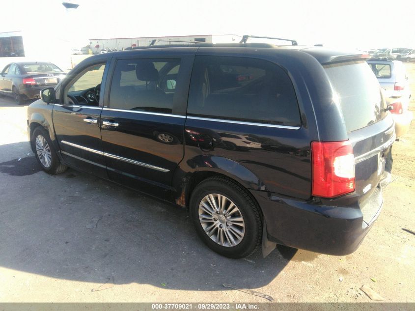 2013 Chrysler Town & Country Touring-L VIN: 2C4RC1CG8DR597195 Lot: 37709021