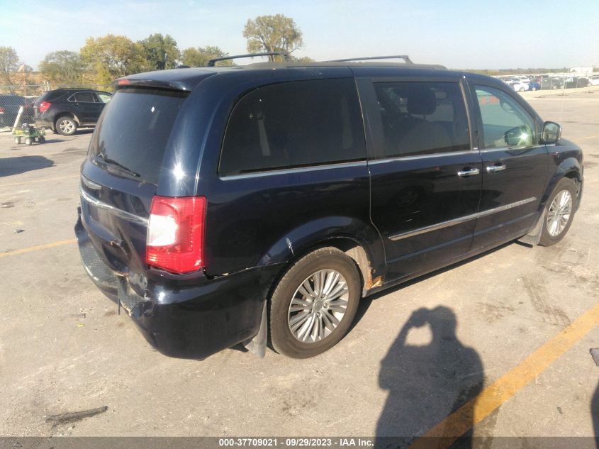 2013 Chrysler Town & Country Touring-L VIN: 2C4RC1CG8DR597195 Lot: 37709021