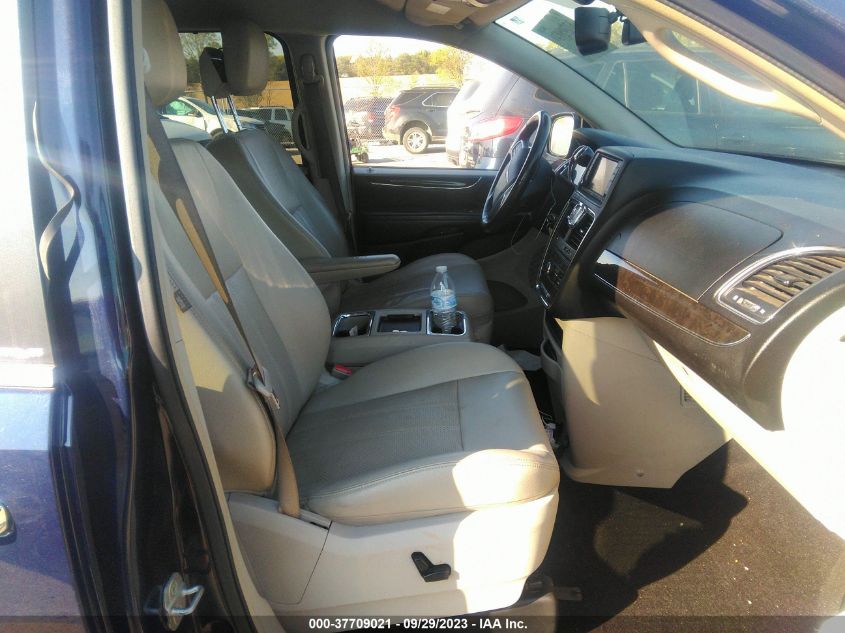 2013 Chrysler Town & Country Touring-L VIN: 2C4RC1CG8DR597195 Lot: 37709021