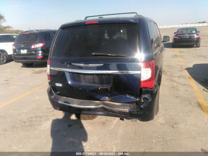 2013 Chrysler Town & Country Touring-L VIN: 2C4RC1CG8DR597195 Lot: 37709021