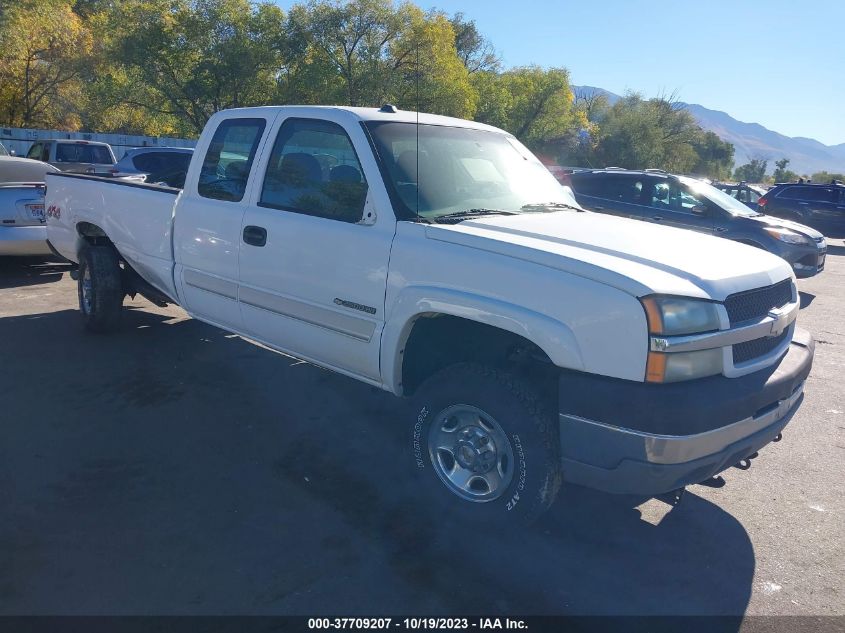 2004 Chevrolet Silverado 2500Hd Ls VIN: 1GCHK29U84E124086 Lot: 37709207