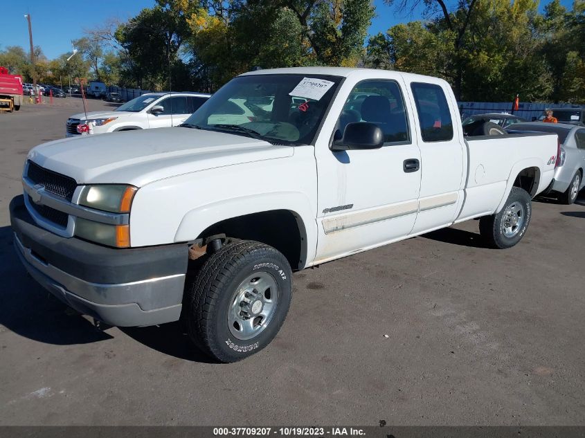 2004 Chevrolet Silverado 2500Hd Ls VIN: 1GCHK29U84E124086 Lot: 37709207