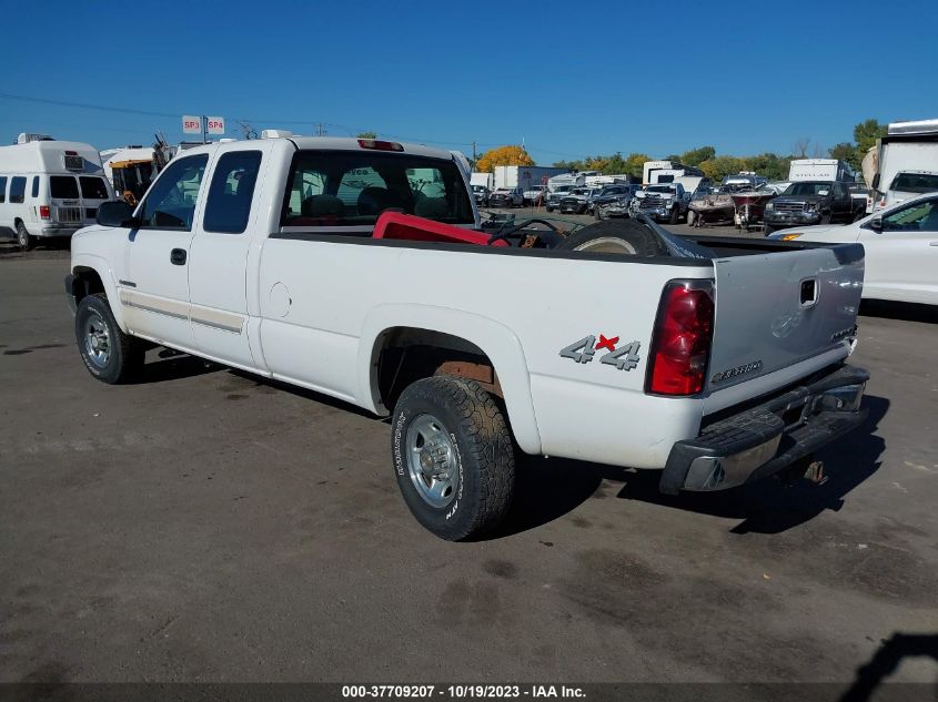 2004 Chevrolet Silverado 2500Hd Ls VIN: 1GCHK29U84E124086 Lot: 37709207