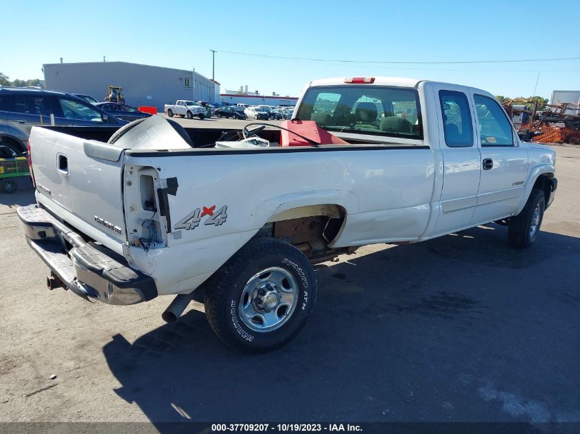 2004 Chevrolet Silverado 2500Hd Ls VIN: 1GCHK29U84E124086 Lot: 37709207