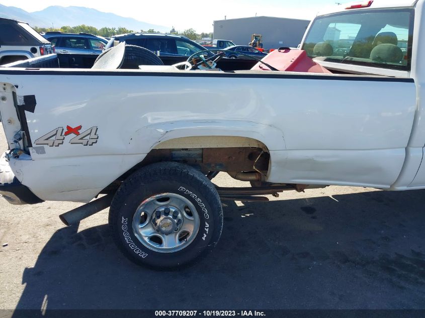 2004 Chevrolet Silverado 2500Hd Ls VIN: 1GCHK29U84E124086 Lot: 37709207