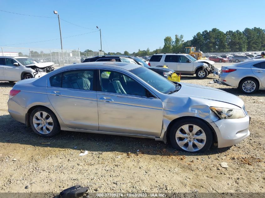 2009 Honda Accord 3.5 Ex-L VIN: 1HGCP36889A007990 Lot: 37709274