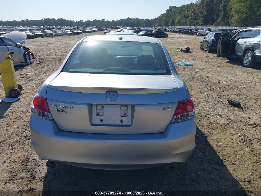 2009 Honda Accord 3.5 Ex-L VIN: 1HGCP36889A007990 Lot: 37709274