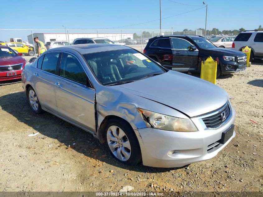 2009 Honda Accord 3.5 Ex-L VIN: 1HGCP36889A007990 Lot: 37709274