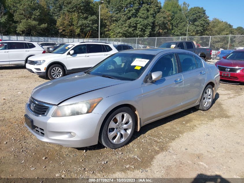 2009 Honda Accord 3.5 Ex-L VIN: 1HGCP36889A007990 Lot: 37709274