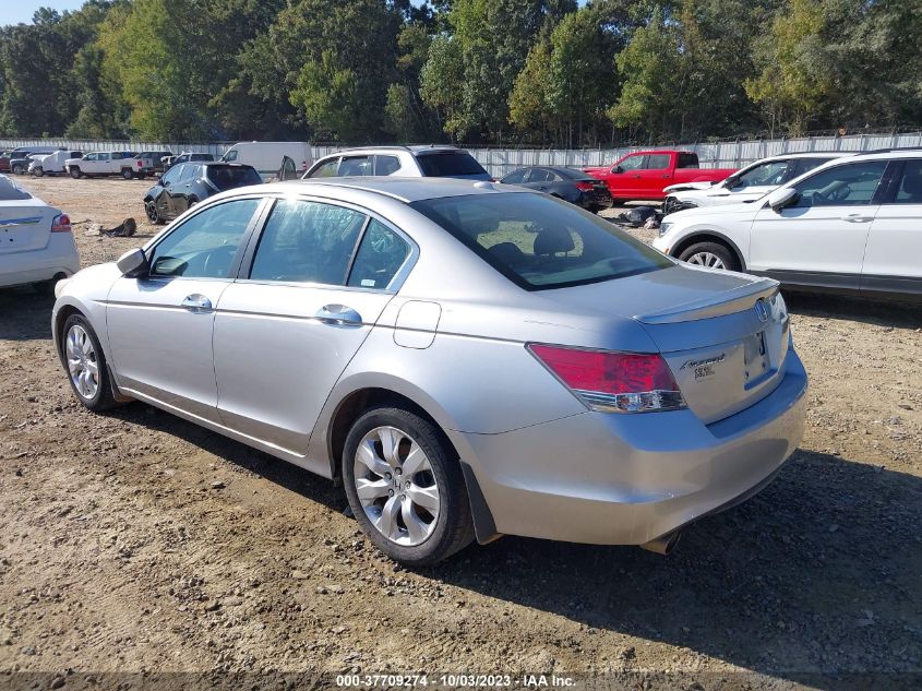 2009 Honda Accord 3.5 Ex-L VIN: 1HGCP36889A007990 Lot: 37709274